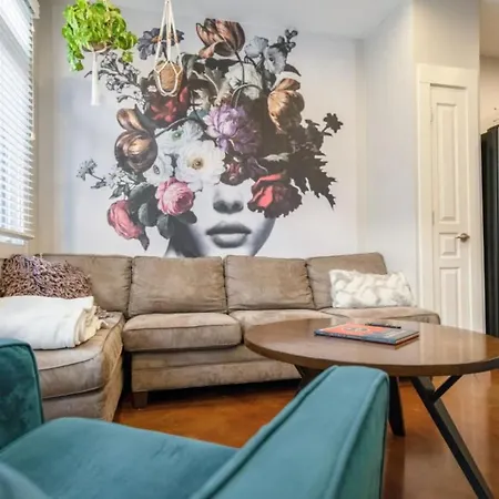 Guitar Groove King Beds Free Pking Near Music Row Villa